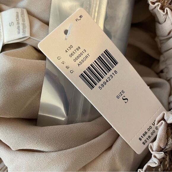 Anthropologie Mare Mare Calliope Sequined Midi Dress Size Small NWT - Picture 11 of 11